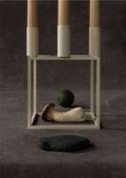 Billede af Audo Copenhagen Kubus 4 Stage 14x14 cm - Ivory