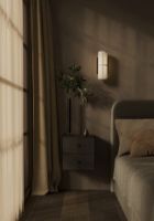 Billede af Audo Copenhagen Frame 35 35x35 cm inkl. 2 Skuffer - Sortbejdset Ask