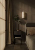 Billede af Audo Copenhagen Frame 35 35x35 cm inkl. 2 Skuffer - Sortbejdset Ask