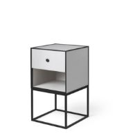 Billede af Audo Copenhagen Frame 35 35x35 cm inkl. 1 Skuffe - Lys Grå