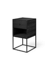 Billede af Audo Copenhagen Frame 35 35x35 cm inkl. 1 Skuffe - Sortbejdset Ask