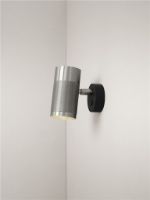 Billede af Thorup Copenhagen Patrone Væglampe H: 12 cm - Nickel-plated Brass