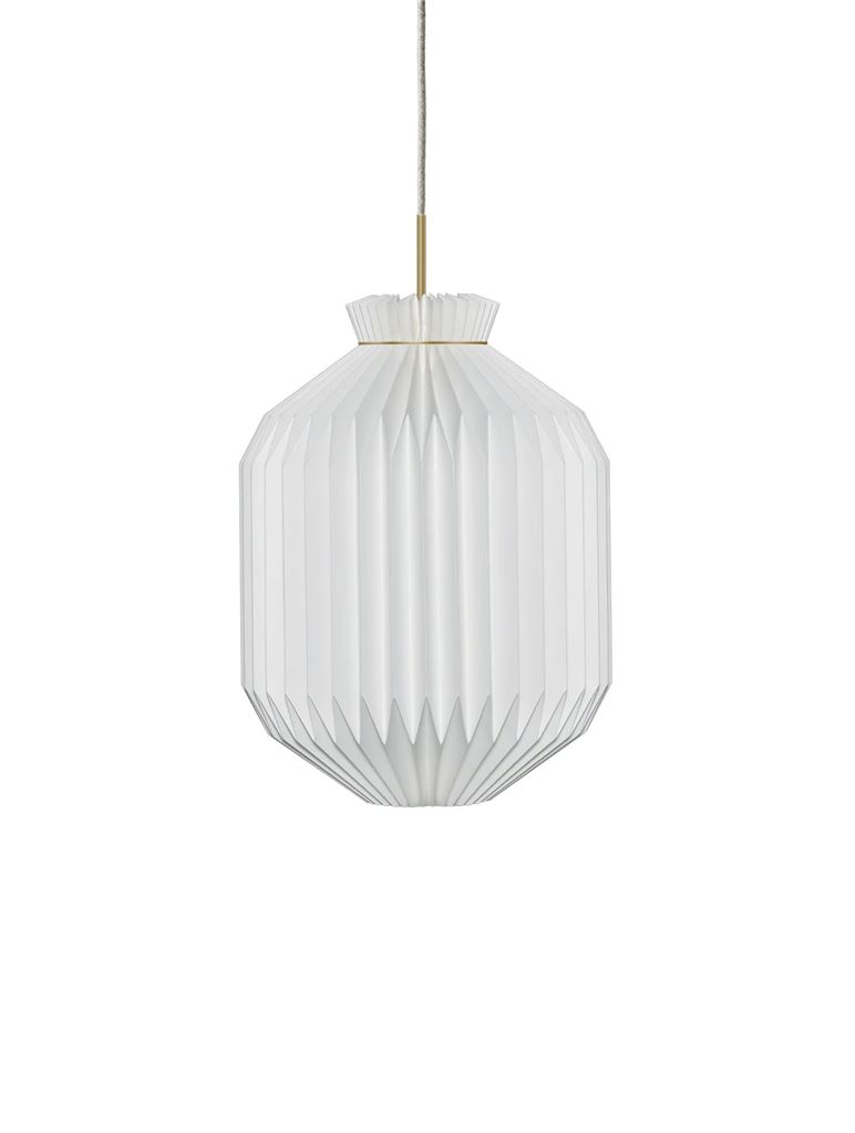 Billede af Le Klint 105 Anniversary Pendant Small Ø: 26 cm - Golden Fitting
