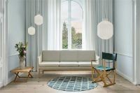 Billede af Le Klint 105 Anniversary Pendant Small Ø: 26 cm - Golden Fitting