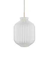 Billede af Le Klint Anniversary Pendant Large Ø: 30 cm - Golden Fitting