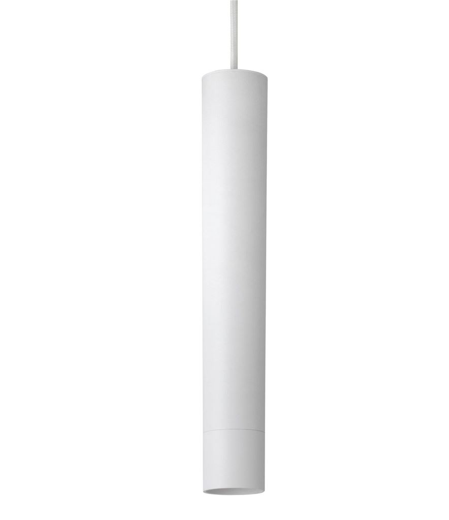 Billede af ANTIDARK Tube Pendant GU10 H: 40 cm - White