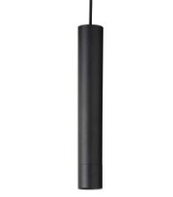 Billede af ANTIDARK Tube Pendant GU10 H: 40 cm - Black