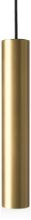 Billede af ANTIDARK Tube Flex Pendant GU10 H: 35 cm - Brass