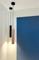 Billede af ANTIDARK Tube Flex Pendant GU10 H: 35 cm - Rosegold