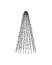 Billede af Sirius Tech-Line Flagstang H: 7,5 m - Sort/Varm Hvid