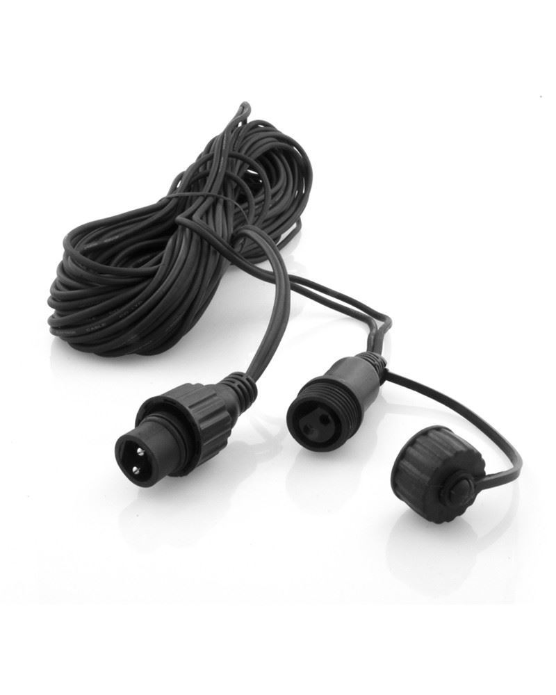 Billede af Sirius Tech-Line Forlænger L: 5 m - Sort
