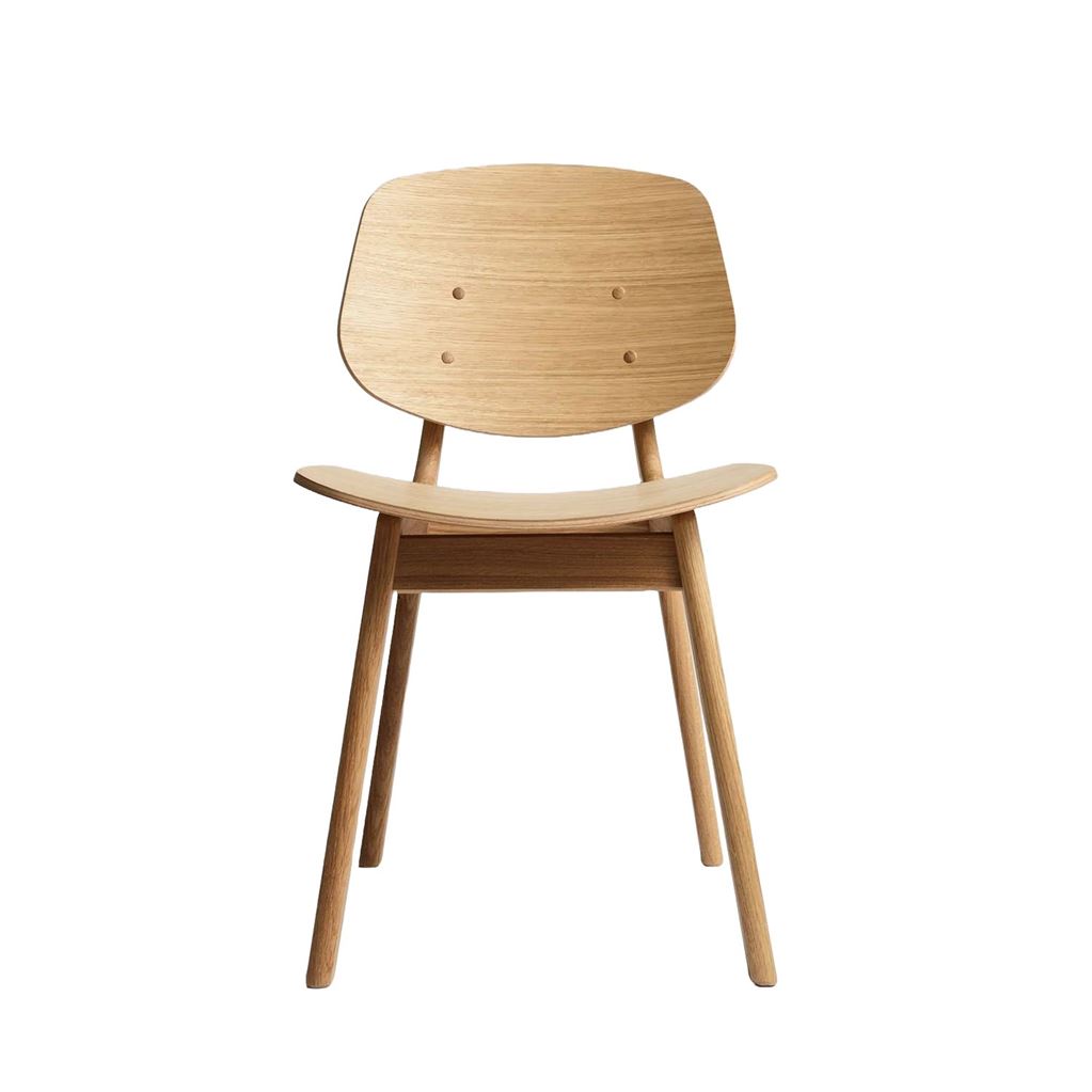 Billede af Ro Collection Pandora Spisebordsstol SH: 44,4 cm - Oiled Oak