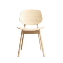 Billede af Ro Collection Pandora Spisebordsstol SH: 44,4 cm - Soaped Oak