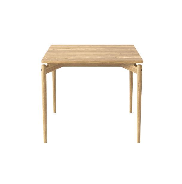 Billede af Bruunmunch PURE Dinner Spisebord 85x85 cm - Hvidolieret Eg