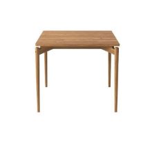 Billede af Bruunmunch PURE Dinner Spisebord 85x85 cm - Naturolieret Eg