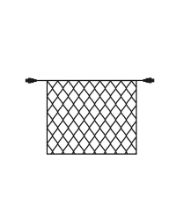 Billede af Sirius Tech-Line Net Supplement Sæt 196 LED 3x3 m - Sort/Varm Hvid