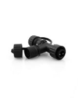 Billede af Sirius Tech-Line T-Split 7x5 cm - Sort