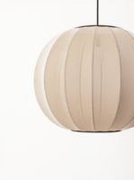 Billede af Made By Hand Knit-Wit Oval Pendant Ø: 45 cm - Sand Stone 