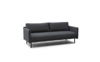 Billede af Normann Copenhagen Rar 3 Pers. Sofa L: 204 cm - Re-born/Mørkegrå