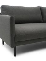 Billede af Normann Copenhagen Rar 3 Pers. Sofa L: 204 cm - Re-born/Mørkegrå