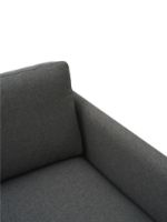 Billede af Normann Copenhagen Rar 3 Pers. Sofa L: 204 cm - Re-born/Mørkegrå