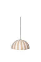 Billede af Ferm Living Half Dome Lampeskærm Dia: 48 cm - Stripe