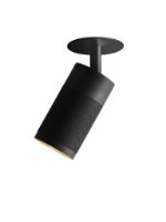 Billede af Thorup Copenhagen Patrone Recessed Ceiling Light Ø: 6 cm - Black Browned Brass