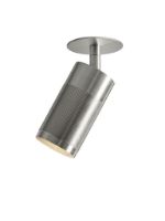 Billede af Thorup Copenhagen Patrone Recessed Ceiling Light Ø: 6 cm - Nickel Plated Brass/Brass