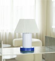 Billede af Normann Copenhagen Cellu Bordlampe H: 35 cm - Lyseblå