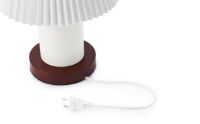 Billede af Normann Copenhagen Cellu Bordlampe H: 35 cm - Hvid