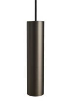 Billede af ANTIDARK Tube Flex Pendant S25 GU10 H: 25 cm - Titanium