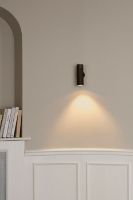 Billede af Thorup Copenhagen Patrone Væglampe H: 20 cm - Black Browned Brass