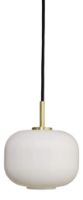 Billede af ANTIDARK Cuscino Pendant Small Ø: 15 cm - Glass/Brass