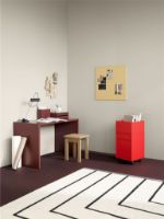 Billede af Montana Monterey X6014072 Skrivebord 140x60 cm - 137 Mushroom