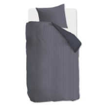 Billede af Auping Casual Lines Sengetøj 140x220 cm - Midnight Blue