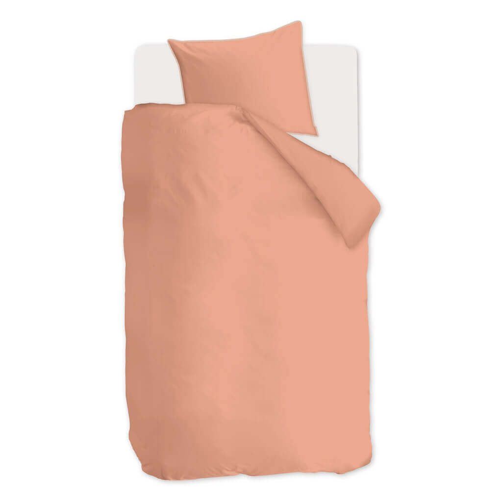 Billede af Auping Mellow Dust Sengetøj 140x200 cm - Peach
