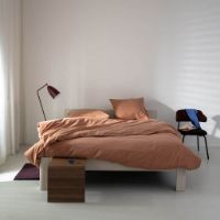 Billede af Auping Mellow Dust Sengetøj 240x220 cm - Peach