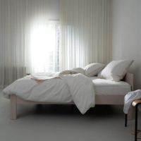 Billede af Auping Calm White Sengetøj 200x220 cm - White