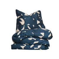 Billede af Auping Night Shade Sengetøj 140x220 cm - Dark Blue