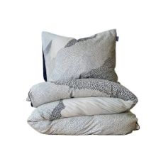 Billede af Auping Camouflage Blue Sengetøj 140x220 cm - Blue