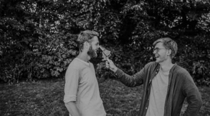 Billede til producenten Kristian Sidelmann & Rasmus Fiil Svarrer