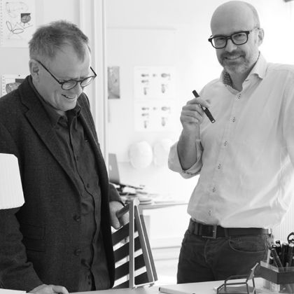 Billede til producenten Thomas Harrit & Nicolai Sørensen