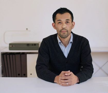 Billede til producenten Keiji Takeuchi