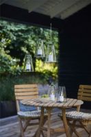 Billede af Sirius Albert LED Lanterne H: 23 cm - Hvid/Klar Glas