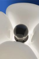 Billede af Lampefeber Pipistrello POP Bordlampe Ø: 55 cm - Yellow/Black