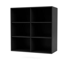Billede af Montana Reol 1113 med Ophængsbeslag 69,6x69,6 cm - 05 Black