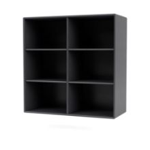 Billede af Montana Reol 1113 med Ophængsbeslag 69,6x69,6 cm - 36 Coal