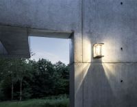 Billede af Lampefeber Dia Udendørs Væglampe H: 23 cm - Antracit