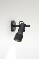 Billede af Lampefeber Palosanto A 5 Udendørs Væglampe Ø: 5,2 cm - Sort