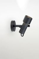 Billede af Lampefeber Palosanto A 5 Udendørs Væglampe Ø: 5,2 cm - Sort